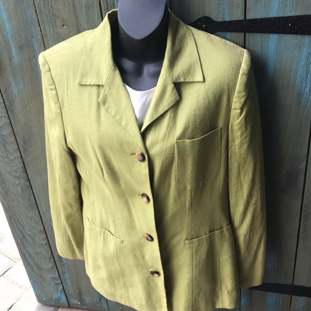 Aurora Blazer - Lime